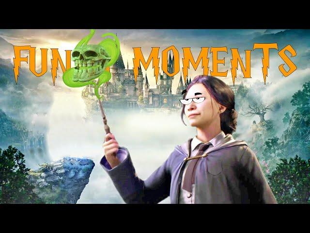 Hogwarts Legacy Funny Moments - AVADA GLITCHAVRA!