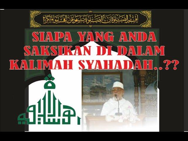 KESAKSIAN, Dakwah Islamiyah, KH.Maulana Muhammad Hasan Tahir. Dakwah Channel 22. #dakwahislamiyah