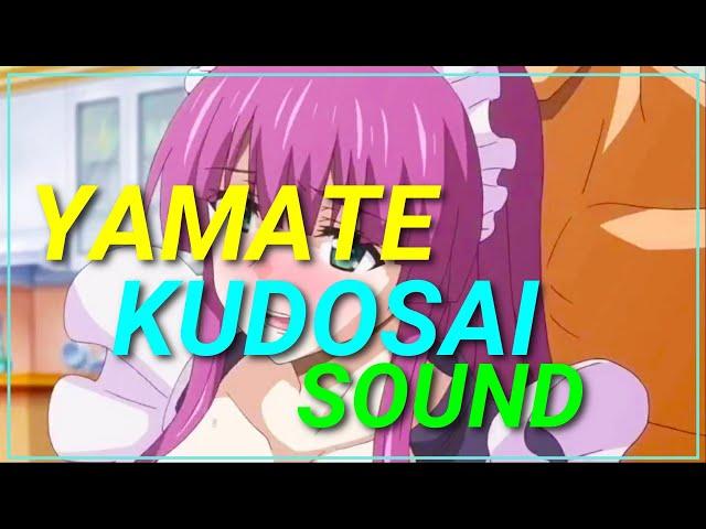 Yamete Kudosai Sound effect | Toriko no Kusari | Anime