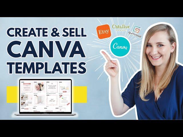 How to Create Canva Templates [2023] | Automate your Social Media Content Creation