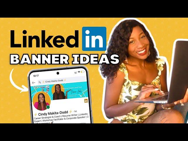 LINKEDIN BANNER IDEAS FOR JOB SEEKERS TO STAND OUT - TEMPLATE & EXAMPLES!