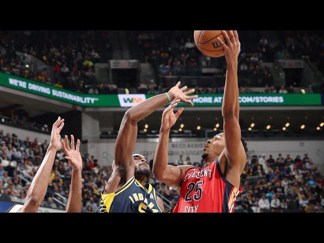 Trey Murphy III Highlights vs. Indiana Pacers 11/25/2024