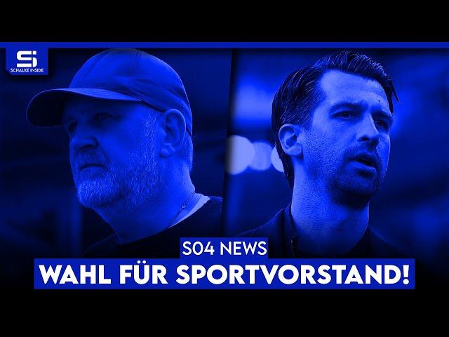 Sportvorstand soll kommen! Entscheidung da! Profil & Kandidaten! Wutrede gegen Geraerts! | S04 NEWS