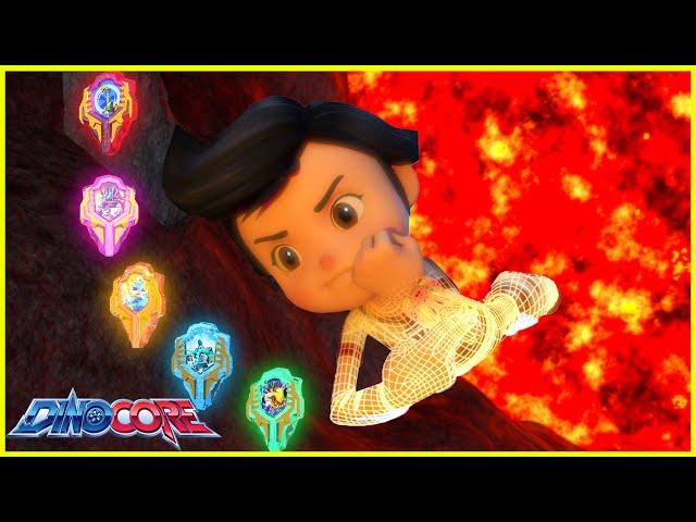 Dinocore Cartoon | Lava And Galaxy Stone | The Good Dinosaur | Kids Movies 2024