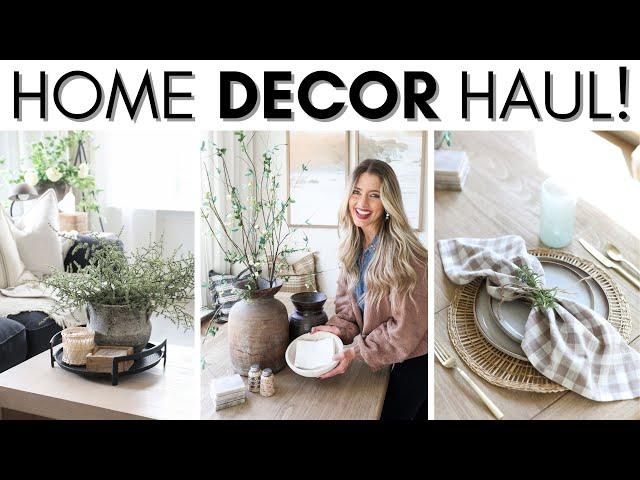 STYLING NEW HOME DECOR || DECORATING TIPS || HOME DECOR IDEAS || AFFORDABLE HOME DECOR