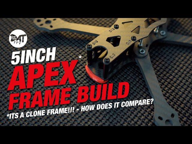 fpv Apex* 5 inch Frame build is it a good fpv frame for freestyle