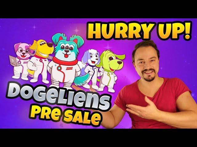 Dogeliens - Next 100x CRYPTO Presale? 