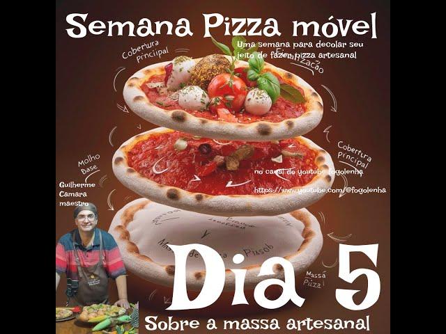 3 Semana do pizza móvel. Negócios de pizza. Dia 5.