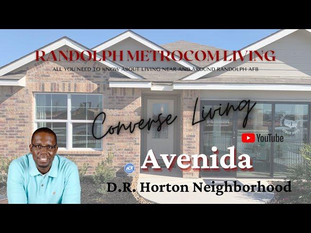 Living in San Antonio - Explore Avenida, a DR Horton Community near JBSA Randolph