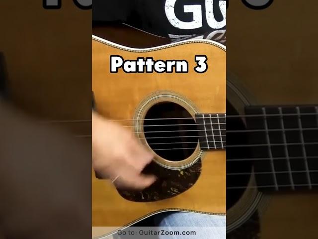 Top 3 Strumming Patterns You Need Yo Know Guitar Lesson by Steve Stine | Part 4 |