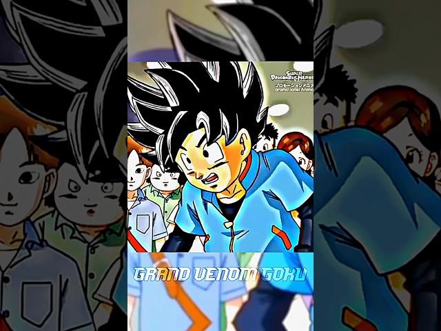 This teenager went to dragon ball heroes  #dbz #dbs #dbd #dbh #db #sdbh #anime #shorts