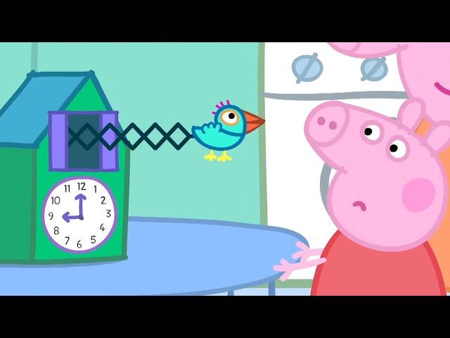 Peppa Gris | Gjøkklokke | Tegnefilmer for barn