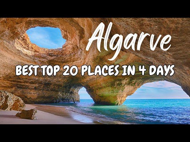 Discover Algarve, Portugal  charm: Ultimate 4-day travel guide | Top3Videos