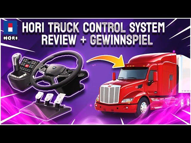 Lohnt sich der Kauf? Hori Truck Control System auf dem Prüfstand + Gewinnspiel