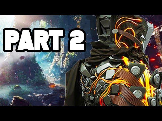 Anthem Gameplay Walkthrough PART 2 - NEW POWERS, CONTRACTS - FULL GAME (Anthem Gameplay Part 2)