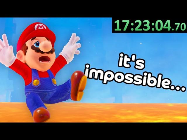 I tried Kaizo Mario Odyssey's hardest challenge