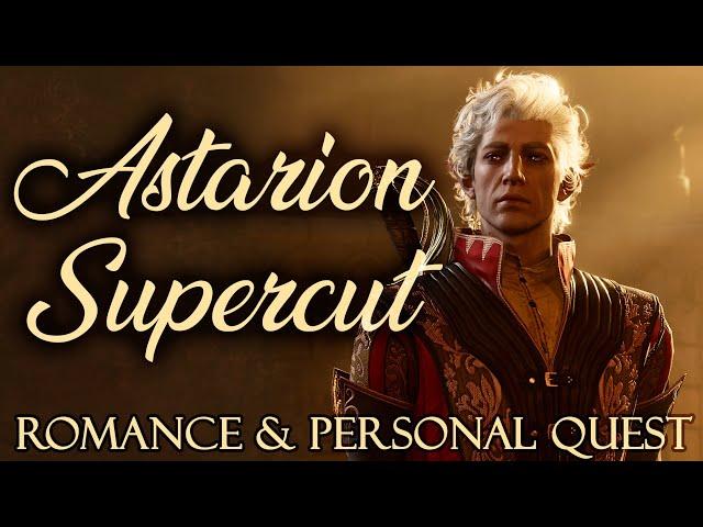 BG3: Astarion Supercut - Complete Romance and Personal Quest - All Acts, All Dialogue Options