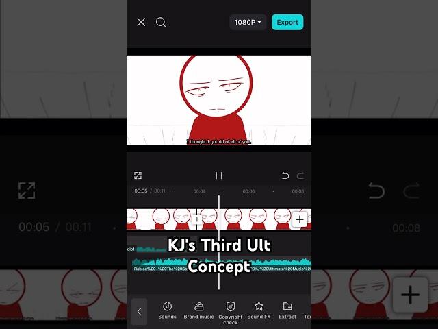 TSB KJ's Third Ult Concept. | #tsb | #kj | #capcut
