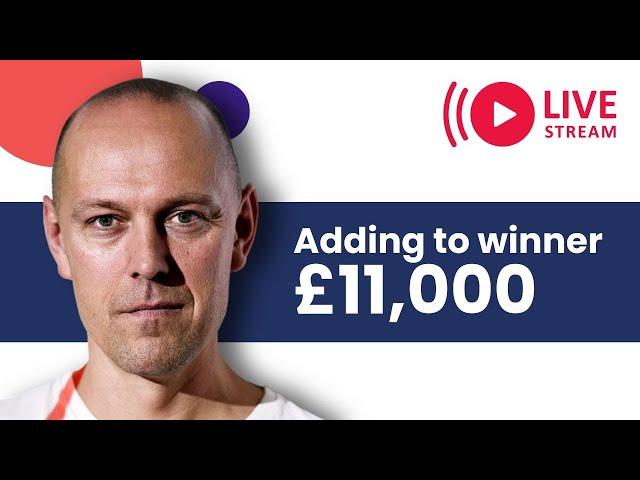 TraderTom Live Trading EU Session: Adding to winner – £11,000