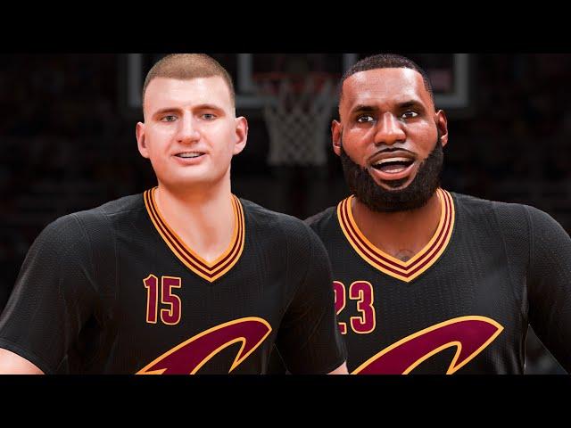 What if the Cavs Drafted Jokic in 2014?