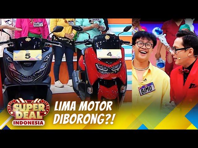 5 MOTOR di Depan Mata Siap Bimo Bawa Pulang - Super Deal Indonesia