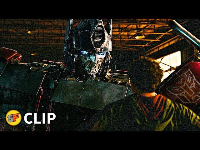 Noah Diaz Meets the Autobots Scene | Transformers Rise of the Beasts (2023) Movie Clip HD 4K