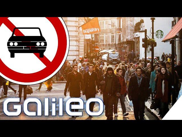 Innenstädte ohne Autos - Bist Du dafür oder dagegen? | Galileo | ProSieben