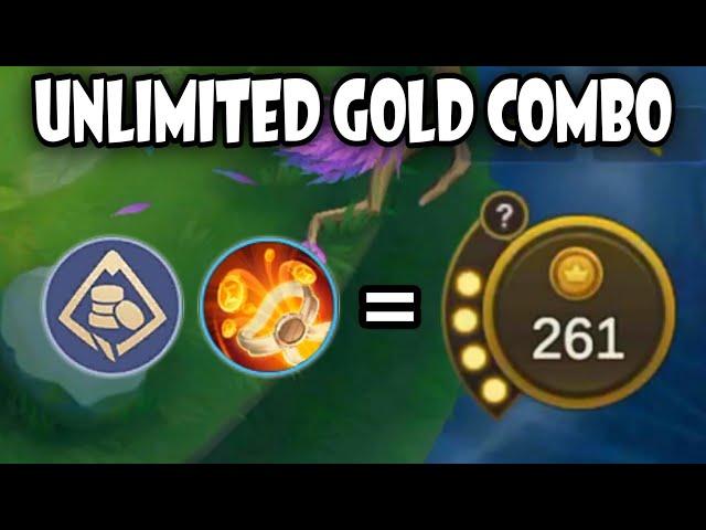 MAGIC CHESS BEST GOLD COMBO !! UNLIMITED GOLD EVERY ROUND !! MAGIC CHESS MOBILE LEGENDS