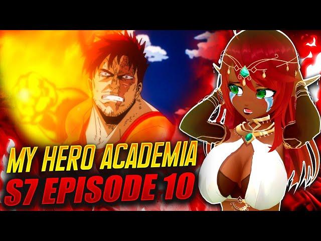 I LOVE THIS ANIME!! | My Hero Academia Episode 10 Reaction (S7)