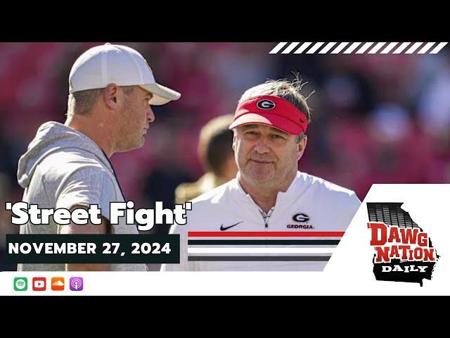 Kirby Smart makes blunt statement about 'street fight' vs. Georgia Tech | DawgNation Daily