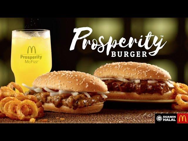 Prosperity™ Burger – The Familiar Taste Is Back