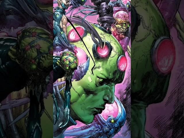 Who Is DC's BRAINIAC #shorts #brainiac #justiceleague #dccomics #dc #comicbooks #comics