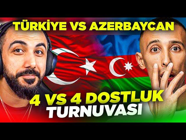 AZERBAYCAN VS TÜRKİYE!! EKİPLERLE 4 VS 4 DOSTLUK TURNUVASI YAPTIK! w/ ENERGIZER | PUBG MOBILE