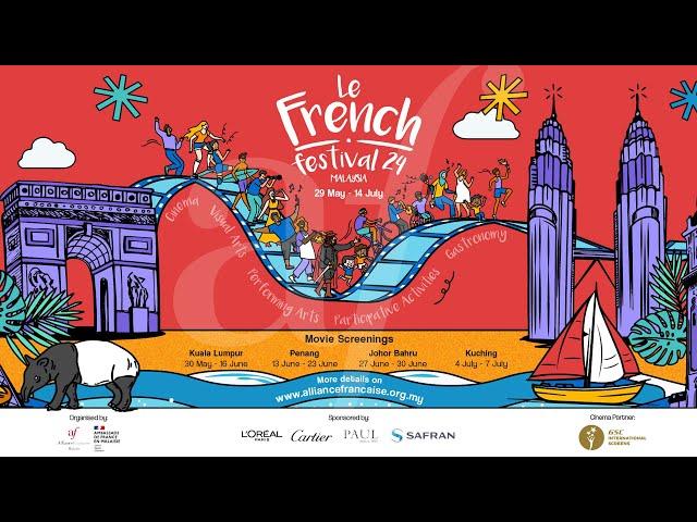 Le French Festival 2024 & The Three Musketeers Marathon Movie | Tickets On Sale Now!