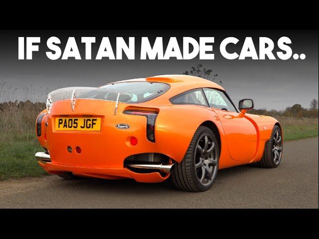 TVR Sagaris - Designed By A Lunatic, Then Hit With An Axe!