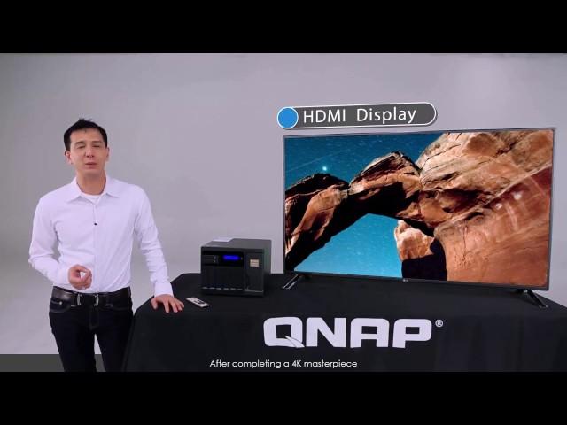 Introducing QNAP Thunderbolt NAS - TVS-882T with Multimedia Applications (EN)