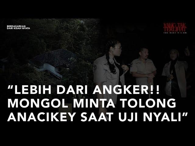 MONGOL, ANNACIKEY & ANGGIE MEMBONGKAR MAYAT KORBAN MUTILASI YANG TERKUBUR DISINI!!