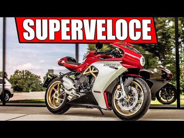 MV AGUSTA SUPERVELOCE 2020 MOTORRAD TEST!