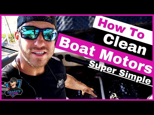 How to Clean Boat Motors | Boat Detailing Business Tips