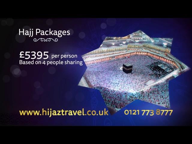 HIJAZ TRAVEL, HAJJ AND UMRAH SPECIALIST IN BIRMINGHAM, UK