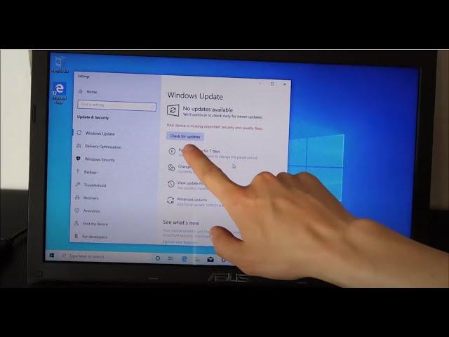 How To Install Asus Driver Updates, System Updates, Security Updates, Etc