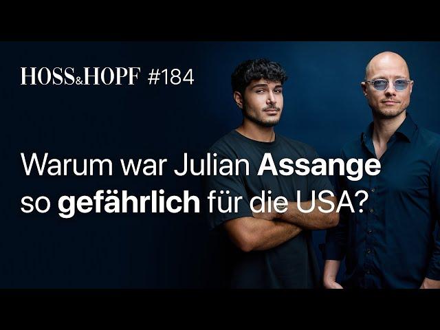 Whistleblower Julian Assange ist frei! - Hoss und Hopf #184