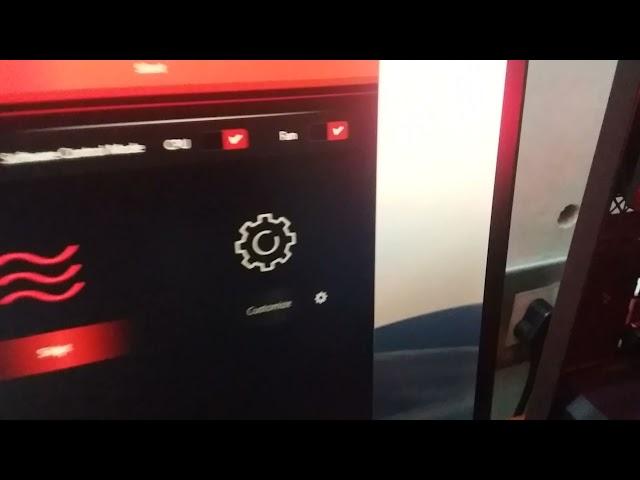 Look! My PC is unleashing it's inner BEAST!  #Beast #msi_gaming