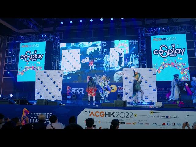 【iMOTiON】Nijisanji EN Cosplay Performance @ ACGHK2022 - ￼Full Shot