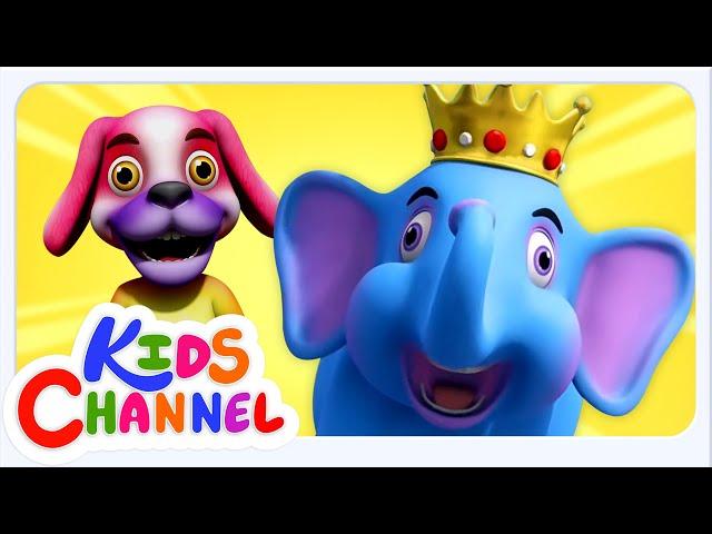 Hathi Raja Kahan Chale, हाथी राजा कहां चले, Kalu Madari Aaya + Tinku TV Hindi Rhymes for Children