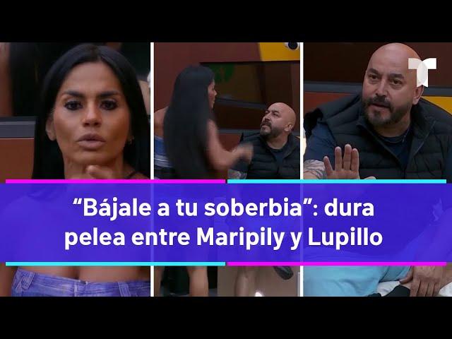 La Casa de los Famosos 4 | Dura pelea entre Maripily y Lupillo