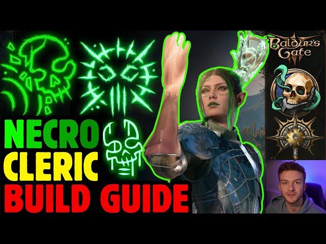 NECROMANCER WIZARD / CLERIC Build Guide: Baldur's Gate 3
