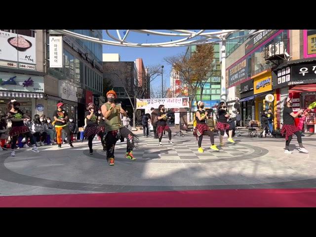 2021.11.13 양산 만남의광장 공연#zumba #양산줌바#젊음의광장#양산줌바동호회