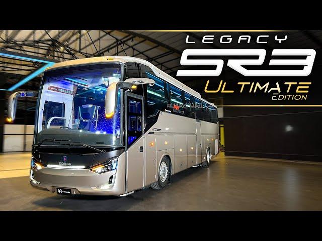 FULL REVIEW BUS LEGACY SR3 ULTIMATE EDITION | UNIT KASTA TERTINGGI