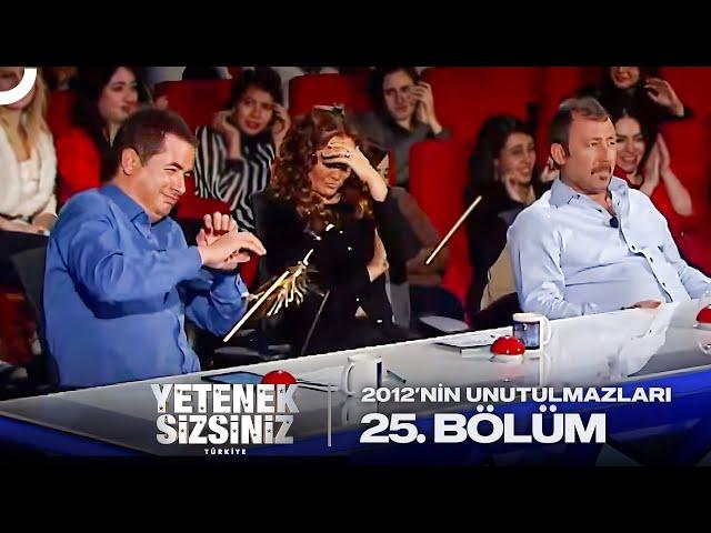 Yetenek Sizsiniz 2012 Unutulmaz Performanslar 25. Bölüm 1. FİNAL